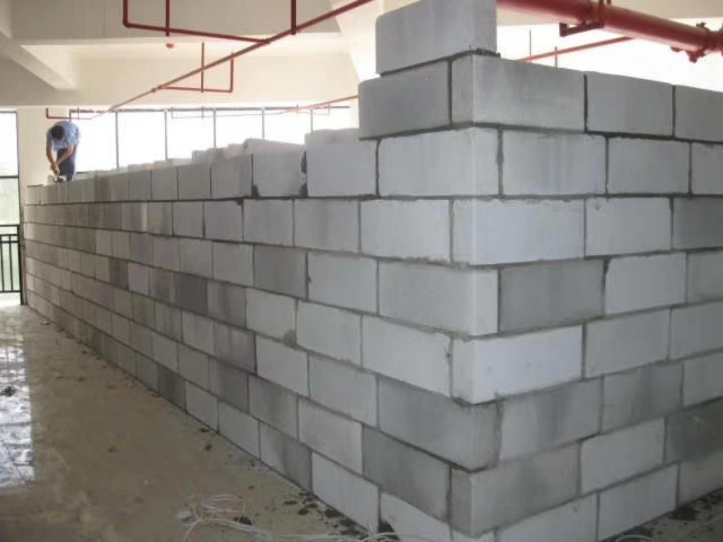 黄陵蒸压加气混凝土砌块承重墙静力和抗震性能的研究
